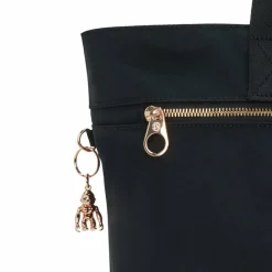 Kipling Shopper|Schultertaschen<Charm Plus Colissa Shopper Tasche 48 cm Laptopfach blck rose spice