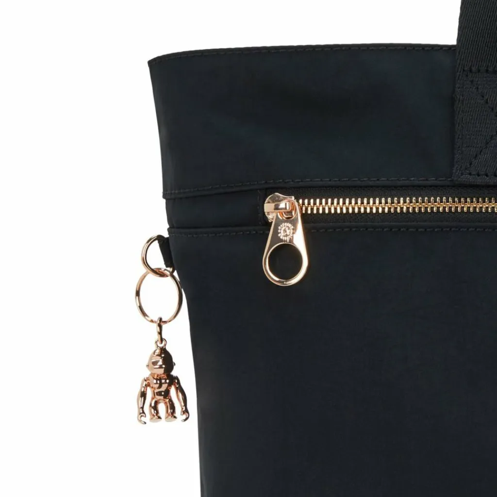 Kipling Shopper|Schultertaschen<Charm Plus Colissa Shopper Tasche 48 cm Laptopfach blck rose spice