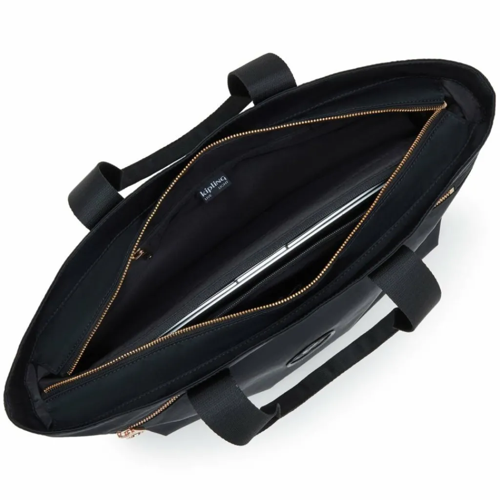 Kipling Shopper|Schultertaschen<Charm Plus Colissa Shopper Tasche 48 cm Laptopfach blck rose spice