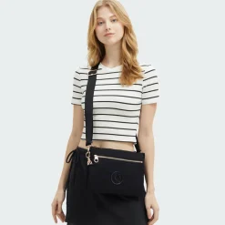 Kipling Charm Riri Zip Umhängetasche L 27 cm