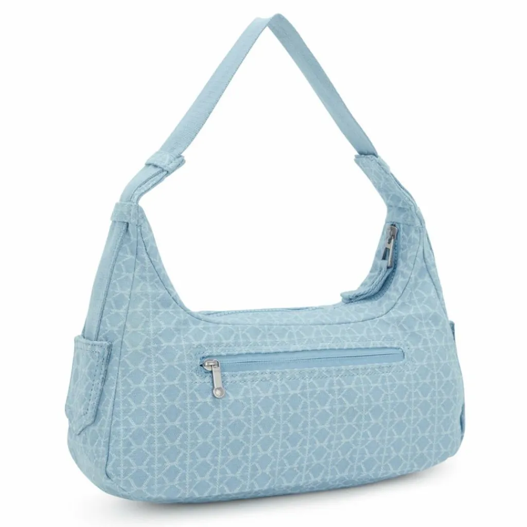 Kipling Denim Love Karis Schultertasche S 35 cm light denim jq