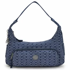 Kipling Henkeltaschen|Schultertaschen<Denim Love Karis Schultertasche S 35 cm signature denim