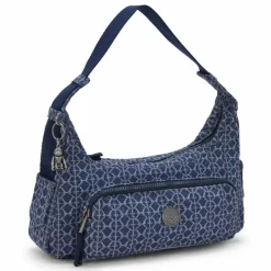 Kipling Henkeltaschen|Schultertaschen<Denim Love Karis Schultertasche S 35 cm signature denim