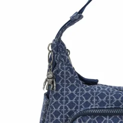 Kipling Henkeltaschen|Schultertaschen<Denim Love Karis Schultertasche S 35 cm signature denim