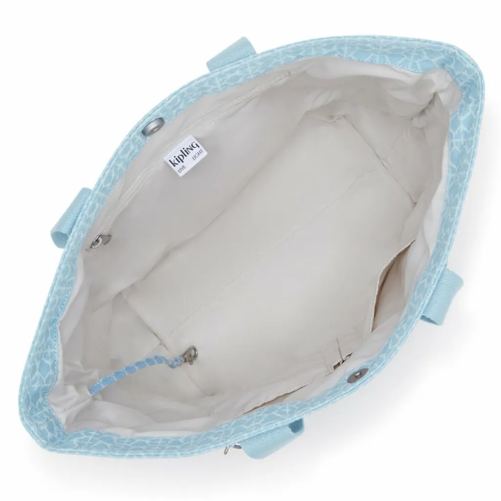 New Kipling Denim Love Raaja Shopper Tasche 33 cm light denim jq