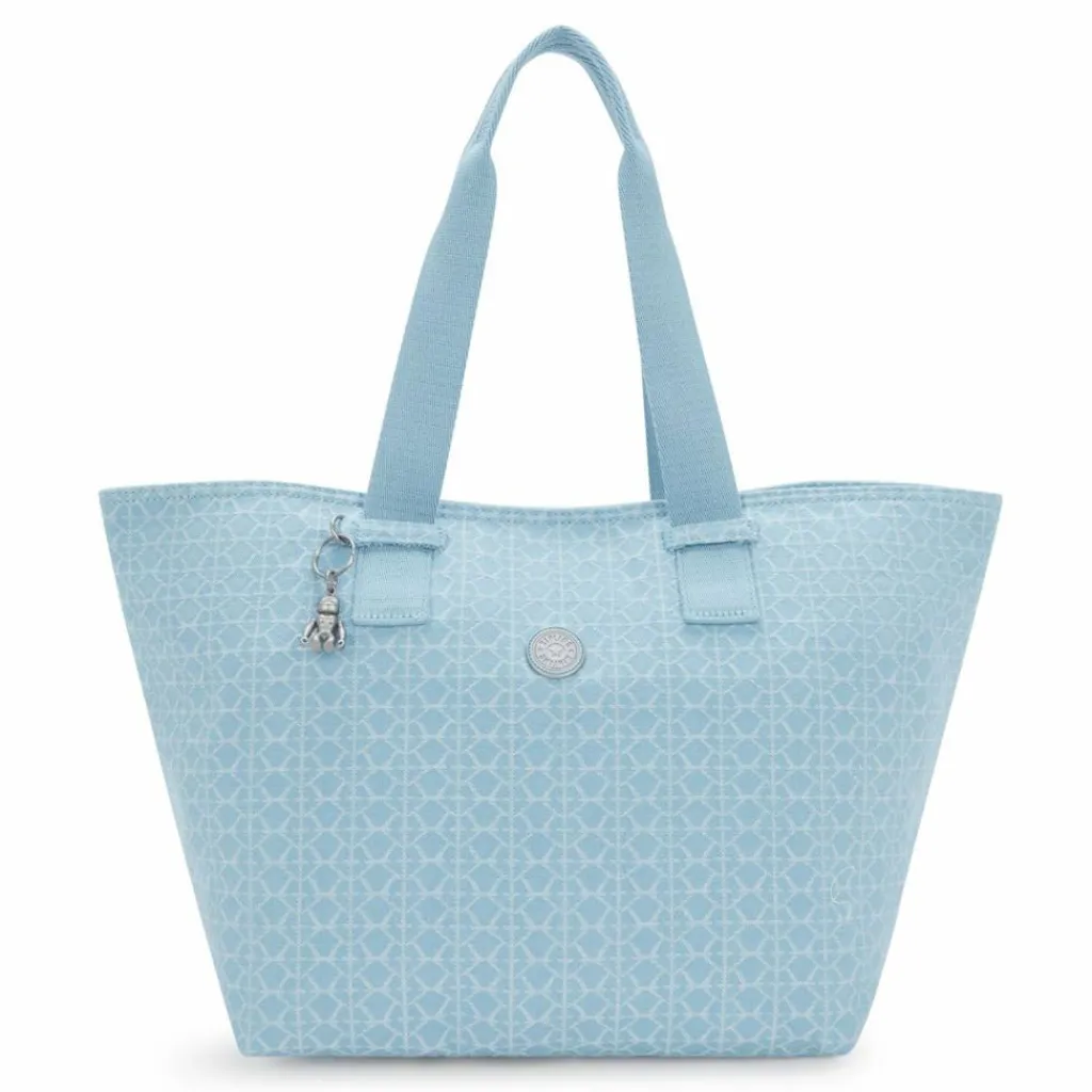 New Kipling Denim Love Raaja Shopper Tasche 33 cm light denim jq