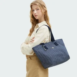 Kipling Denim Love Raaja Shopper Tasche 33 cm