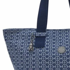 Kipling Denim Love Raaja Shopper Tasche 33 cm