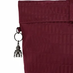 Hot Kipling Elevated Jacquard Colissa Up Shopper Tasche 50 cm Laptopfach maroon tile jq