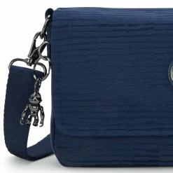 Clearance Kipling Elevated Jacquard Aras Up Umhängetasche 25 cm night ocean jacquard