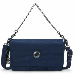 Clearance Kipling Elevated Jacquard Aras Up Umhängetasche 25 cm night ocean jacquard