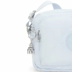 Discount Kipling K.Quilt Abanu Zip Umhängetasche M 24 cm water blue quilt