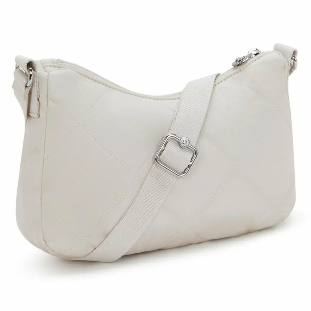 Hot Kipling K.Quilt Ayda Up Umhängetasche 25 cm airy beige quilt