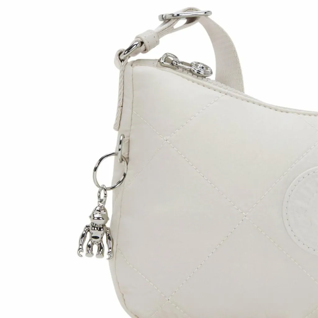 Hot Kipling K.Quilt Ayda Up Umhängetasche 25 cm airy beige quilt