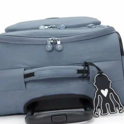 Kipling Weichgepäck Kabinengepäck|4-Rollen Kabinentrolleys<New Youri Spin New Youri Spin 4 Rollen Kabinentrolley 55 cm blue stone