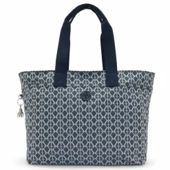 Outlet Kipling Premium Elevated Plus Colissa Up Shopper Tasche 50 cm Laptopfach navy sign jq