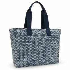 Outlet Kipling Premium Elevated Plus Colissa Up Shopper Tasche 50 cm Laptopfach navy sign jq