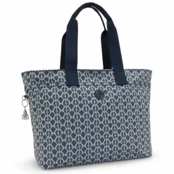 Outlet Kipling Premium Elevated Plus Colissa Up Shopper Tasche 50 cm Laptopfach navy sign jq
