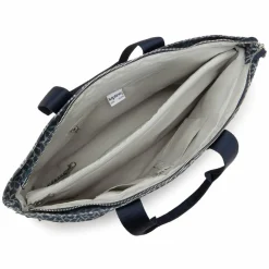 Outlet Kipling Premium Elevated Plus Colissa Up Shopper Tasche 50 cm Laptopfach navy sign jq