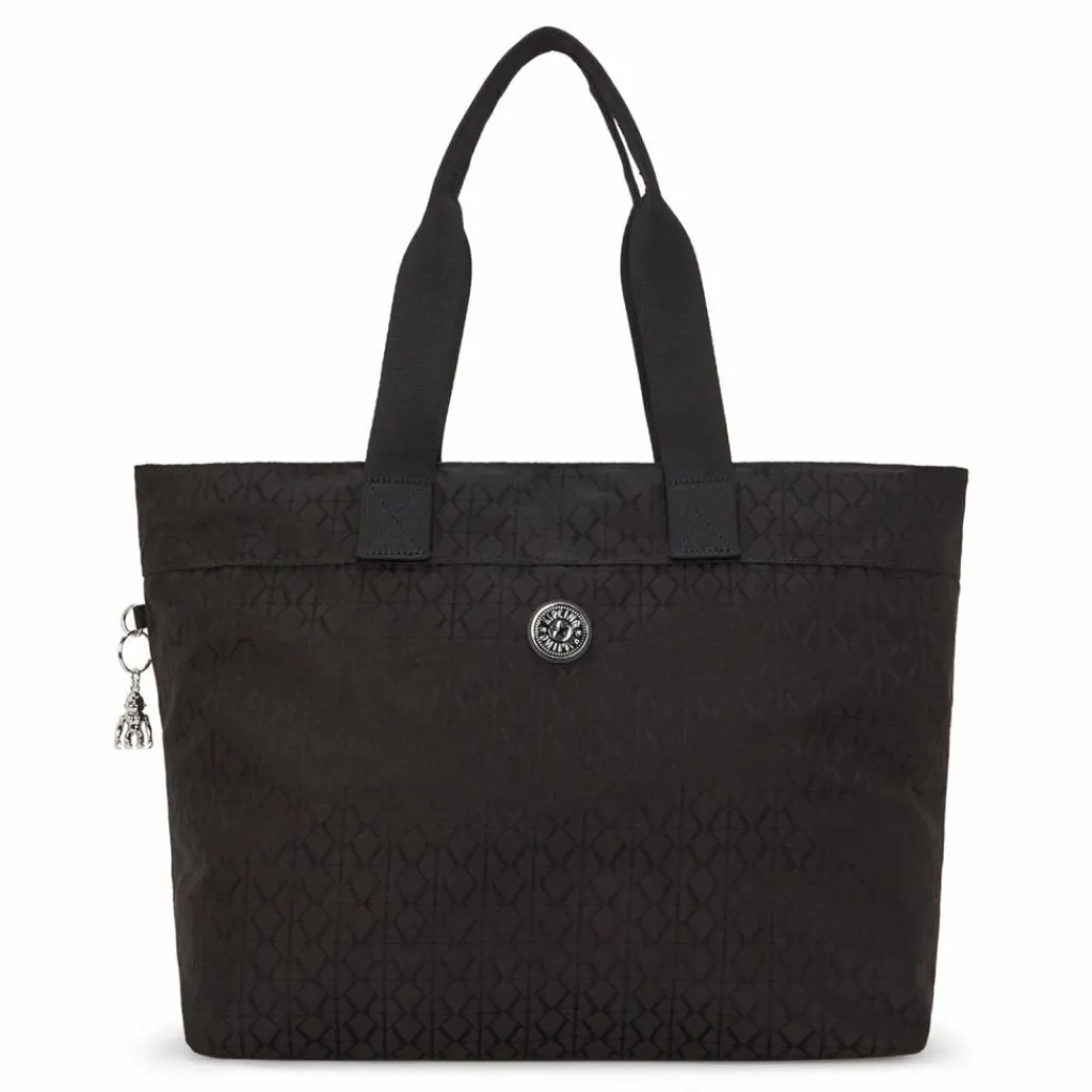 Kipling Shopper|Schultertaschen<Premium Elevated Plus Colissa Up Shopper Tasche 50 cm Laptopfach noir sign jq