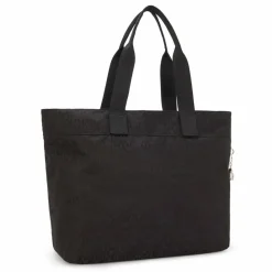Kipling Shopper|Schultertaschen<Premium Elevated Plus Colissa Up Shopper Tasche 50 cm Laptopfach noir sign jq