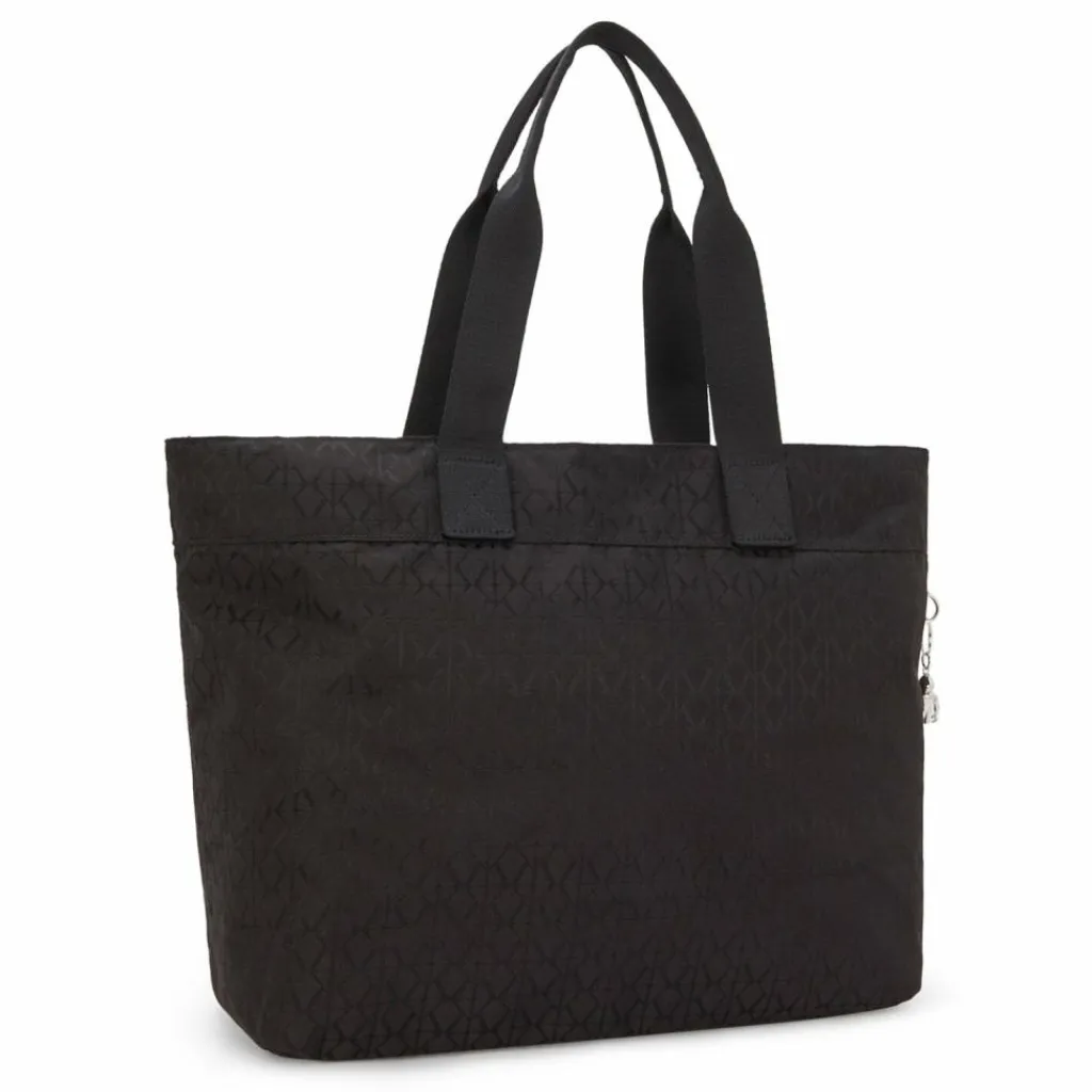 Kipling Shopper|Schultertaschen<Premium Elevated Plus Colissa Up Shopper Tasche 50 cm Laptopfach noir sign jq
