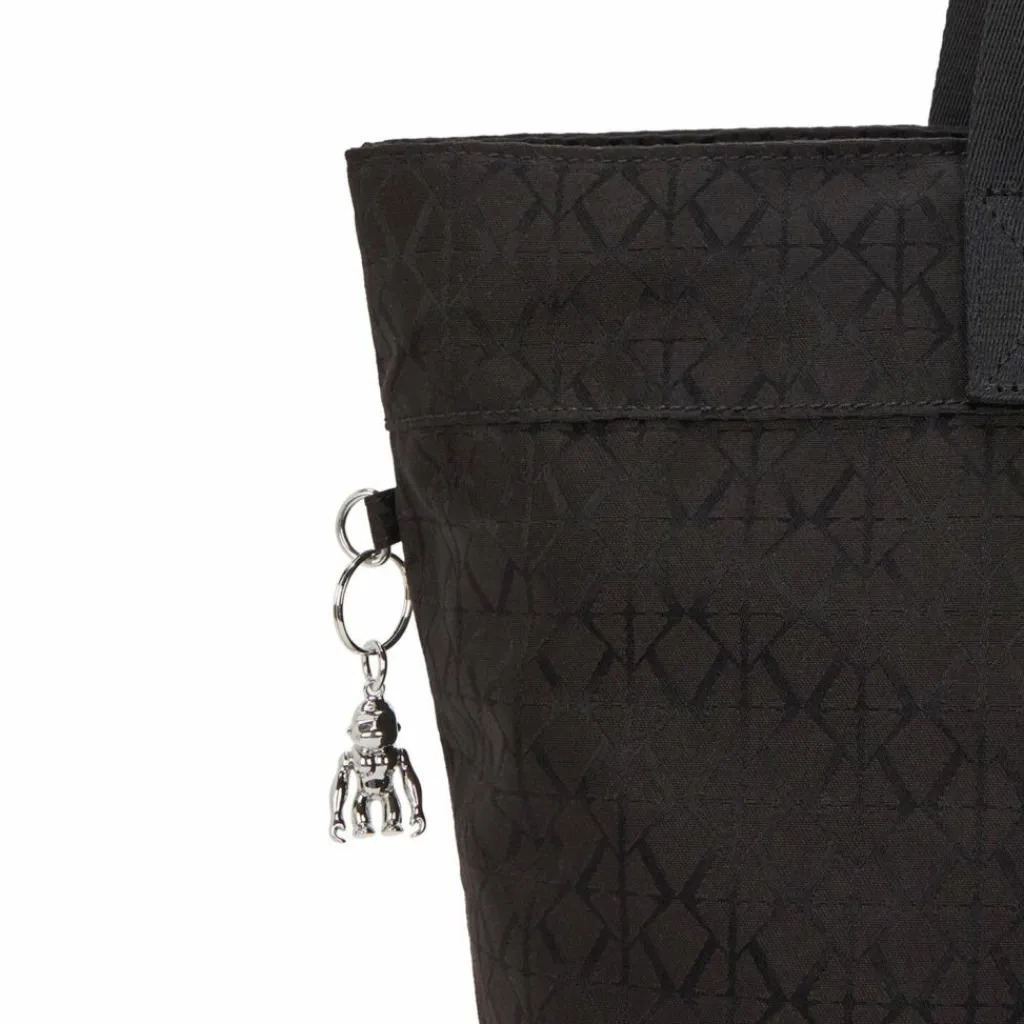 Kipling Shopper|Schultertaschen<Premium Elevated Plus Colissa Up Shopper Tasche 50 cm Laptopfach noir sign jq