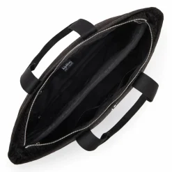 Kipling Shopper|Schultertaschen<Premium Elevated Plus Colissa Up Shopper Tasche 50 cm Laptopfach noir sign jq
