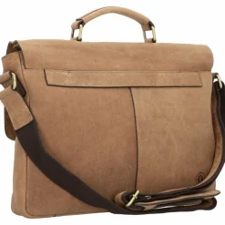 Klondike 1896 Aktentaschen<Bill Aktentasche Leder 37 cm braun