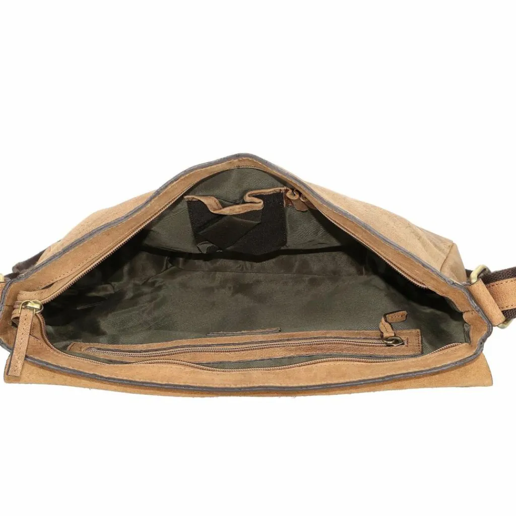 Klondike 1896 Aktentaschen<Bill Aktentasche Leder 37 cm braun