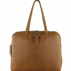 Klondike 1896 Gold Charles Aktentasche Leder 37 cm Laptopfach