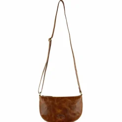 Clearance Klondike 1896 Mountain Schultertasche Leder 29 cm cognac