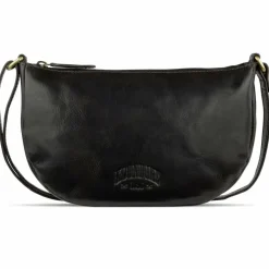 Klondike 1896 Henkeltaschen|Schultertaschen<Mountain Schultertasche Leder 29 cm dunkelbraun