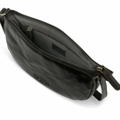 Klondike 1896 Henkeltaschen|Schultertaschen<Mountain Schultertasche Leder 29 cm dunkelbraun