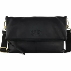 Klondike 1896 Umhängetaschen<Rush Jessica Umhängetasche Leder 26 cm schwarz