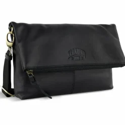 Klondike 1896 Umhängetaschen<Rush Jessica Umhängetasche Leder 26 cm schwarz