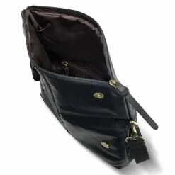 Klondike 1896 Umhängetaschen<Rush Jessica Umhängetasche Leder 26 cm schwarz