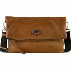 Klondike 1896 Umhängetaschen<Rush Jessica Umhängetasche Leder 26 cm cognac