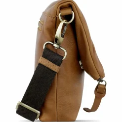 Klondike 1896 Umhängetaschen<Rush Jessica Umhängetasche Leder 26 cm cognac
