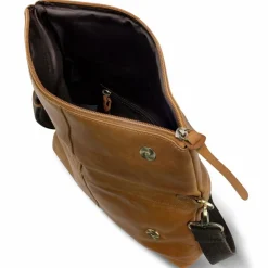 Klondike 1896 Umhängetaschen<Rush Jessica Umhängetasche Leder 26 cm cognac