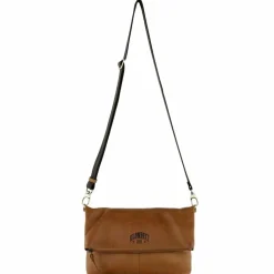 Klondike 1896 Umhängetaschen<Rush Jessica Umhängetasche Leder 26 cm cognac