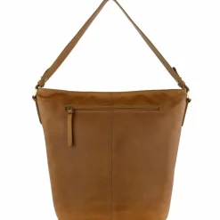 Sale Klondike 1896 Rush Samanta Schultertasche Leder 27 cm cognac