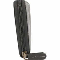 New Klondike 1896 Scarlet Geldbörse Leder 19 cm schwarz