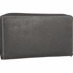 New Klondike 1896 Scarlet Geldbörse Leder 19 cm schwarz