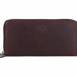 Outlet Klondike 1896 Viola Geldbörse Leder 20 cm dunkelbraun