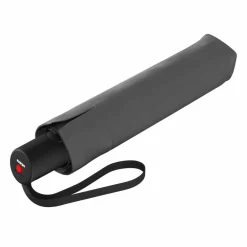Knirps Taschenschirme|Reiseschirme<A.200 Medium Duomatic Taschenschirm 28 cm dark grey