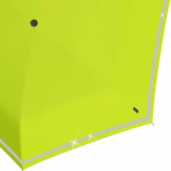 Outlet Knirps Rookie Taschenschirm 22 cm lime reflective