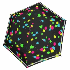 Knirps Taschenschirme|Reiseschirme<Rookie Taschenschirm 22 cm bubble bust reflective
