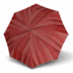 New Knirps T.200 Duomatic Taschenschirm 28 cm soft scarlet