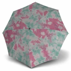 Knirps Taschenschirme|Reiseschirme<T.200 Duomatic Taschenschirm 28 cm newbatik mint